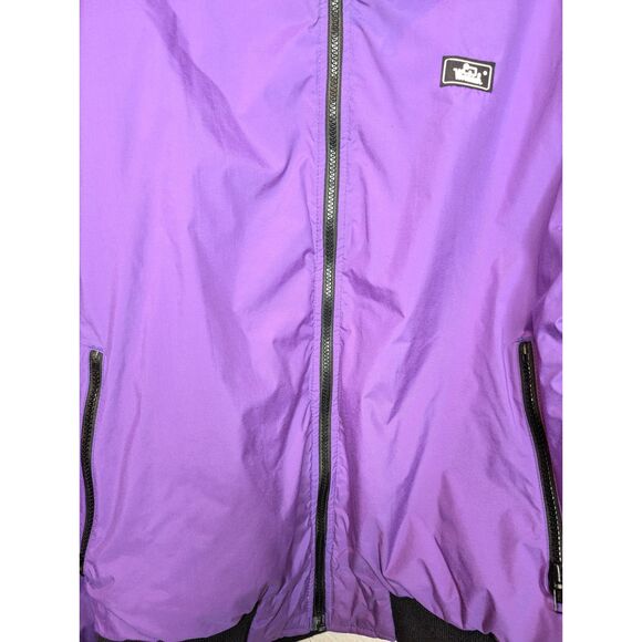 Vintage Woolrich Reversible Puffer Jacket Womens Sz L Retro Throwback - Picture 10 of 12